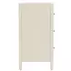 Marsha Coconut Milk 6 Drawer Storage Dresser