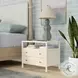 Marsha Coconut Milk 2 Drawer Nightstand