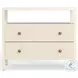 Marsha Coconut Milk 2 Drawer Nightstand