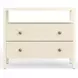 Marsha Coconut Milk 2 Drawer Open Nightstand