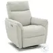 Maryn Trento Dove Zero Gravity Triple Power Recliner with Power Headrest And Lumbar