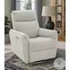 Maryn Trento Dove Zero Gravity Triple Power Recliner with Power Headrest And Lumbar