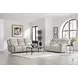 Caspian Whisper Ivory Zero Gravity Power Recliner