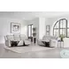 Caspian Whisper Ivory Zero Gravity Power Recliner