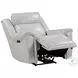 Caspian Whisper Ivory Zero Gravity Power Recliner