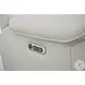 Caspian Whisper Ivory Zero Gravity Power Reclining Sofa with Power Headrest