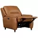 Austin Caramel Cream Leather Power Recliner