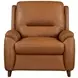 Austin Caramel Cream Leather Power Recliner