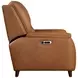 Austin Caramel Cream Leather Power Recliner