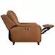 Austin Caramel Cream Leather Power Recliner