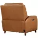Austin Caramel Cream Leather Power Recliner