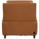 Austin Caramel Cream Leather Power Recliner