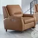 Avenleigh Caramel Cream Leather Power Reclining Living Room Set