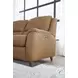 Avenleigh Caramel Cream Leather Power Reclining Sofa