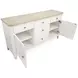 Whisperbay Sea Pearl and Driftwood 2 Door Buffet