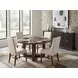 Driftwood Worn Saddle Dining Room Set