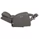 Belmont Autumn Fog Leather Zero Gravity Power Reclining with  USB Charging Living Room Set