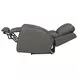 Belmont Autumn Fog Leather Zero Gravity Power Reclining with  USB Charging Living Room Set