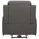 Belmont Autumn Fog Leather Zero Gravity Power Reclining with  USB Charging Living Room Set