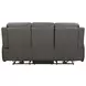 Belmont Autumn Fog Leather Zero Gravity Power Reclining with  USB Charging Living Room Set
