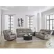 Blake Desert Taupe Performance Fabric Reclining Living Room Set