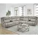Blake Desert Taupe Performance Fabric 7 Piece Modular Reclining Sectional