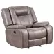 Blake Desert Taupe Performance Fabric Glider Recliner