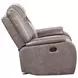 Blake Desert Taupe Performance Fabric Glider Recliner