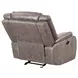 Blake Desert Taupe Performance Fabric Glider Recliner