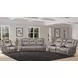 Blake Desert Taupe Performance Fabric 88" Reclining Sofa