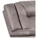 Blake Desert Taupe Performance Fabric 88" Reclining Sofa