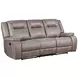 Blake Desert Taupe Performance Fabric 88" Reclining Sofa