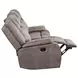 Blake Desert Taupe Performance Fabric 88" Reclining Sofa