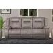 Blake Desert Taupe Performance Fabric 88" Reclining Sofa