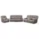Blake Desert Taupe Performance Fabric Reclining Living Room Set
