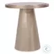 Auburn Grove Satin Brass Spot Table