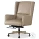 Palloria Salvo Beige Leather Swivel Tilt Executive Chair