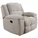 Buster Opal Taupe Recliner