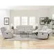 Buster Opal Taupe Recliner