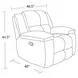 Buster Opal Taupe Recliner