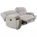 Buster Opal Taupe 90" Reclining Sofa