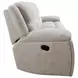 Buster Opal Taupe 90" Reclining Sofa