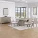 Lily Gray Upholstered Side Chair Set of 2