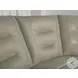 Briarwood Tahoe Fog 6 Piece Performance Fabric Modular Power Reclining Sectional with Power Headrests