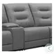 Briarwood Tahoe Charcoal 6 Piece Modular Power Reclining Sectional with Power Headrests