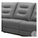 Briarwood Tahoe Charcoal 6 Piece Modular Power Reclining Sectional with Power Headrests