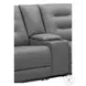 Briarwood Tahoe Charcoal Modular Power Reclining Sectional with Power Headrests