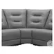 Briarwood Tahoe Charcoal Modular Power Reclining Sectional with Power Headrests