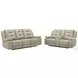 Briarwood Tahoe Fog  Performance Fabric Power Reclining Living Room Set