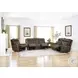 Glendale Acorn Zero Gravity Power Reclining Sofa with Power Headrest